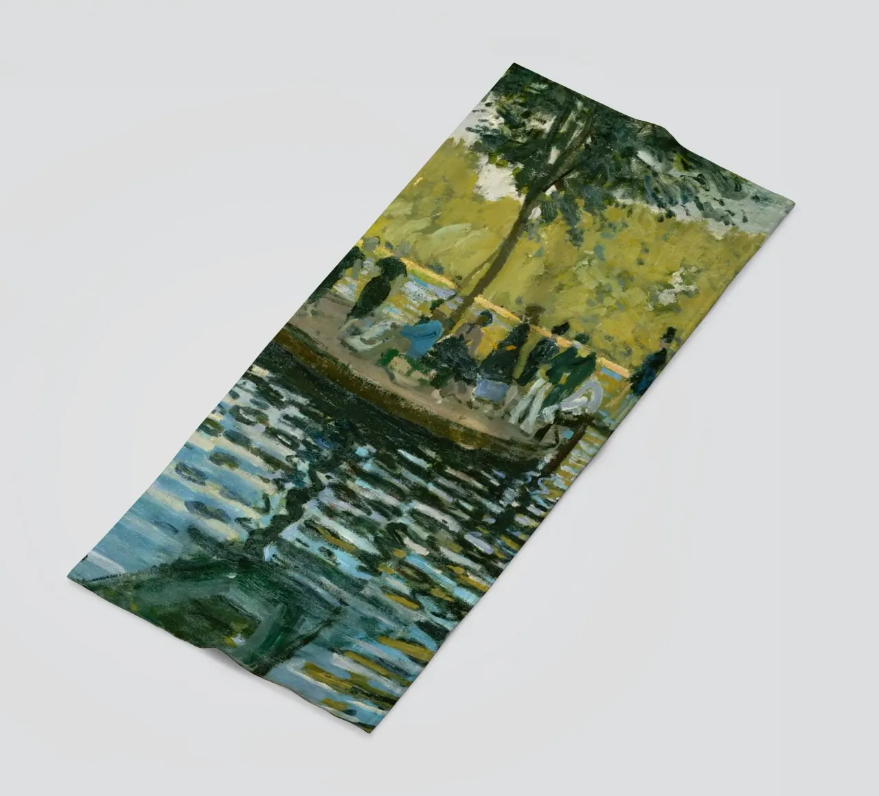 Claude Monet - Lo stagno delle rane telo mare da Timeless Artworks
