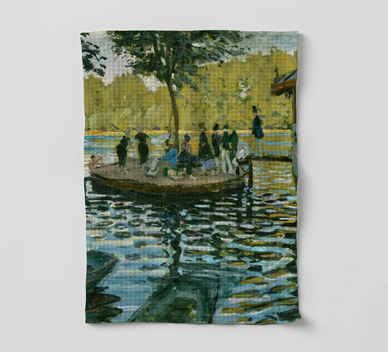 Claude Monet - Lo stagno delle rane canovaccio da cucina da Timeless Artworks