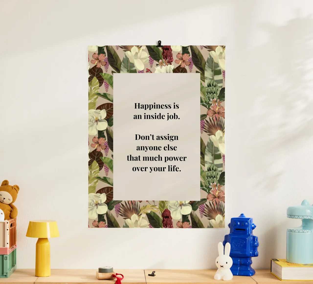 Tropical Summer breeze pattern carta hahnemühle da anisillustration