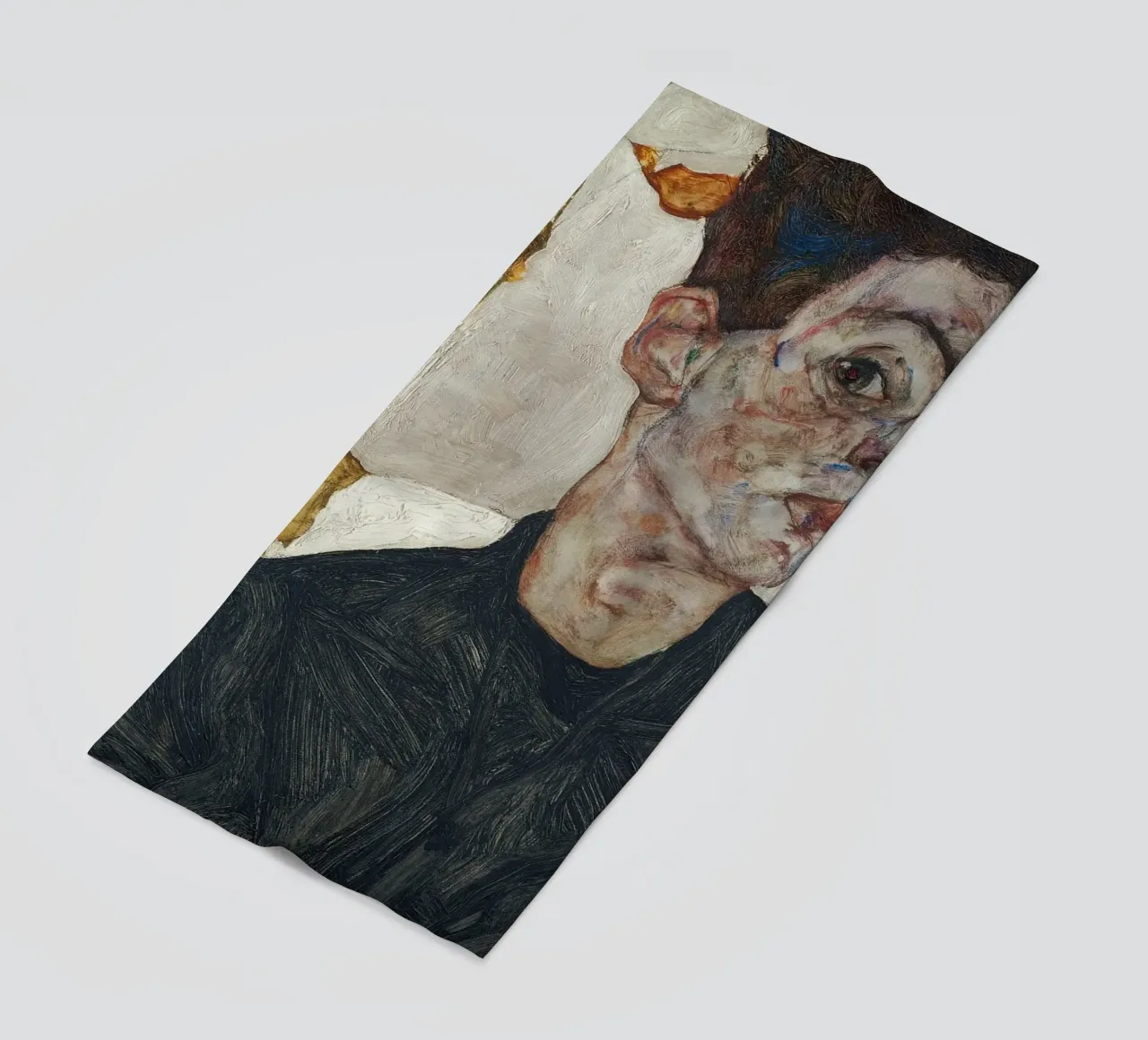 Egon Schiele - Autoritratto con Physalis telo mare da Timeless Artworks
