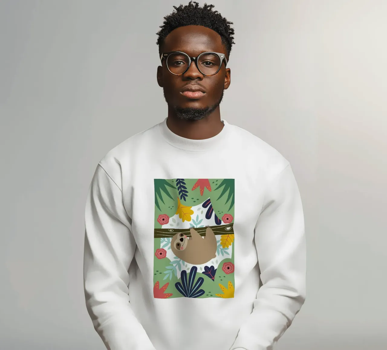 Sloth sudadera de Karin Bijlsma