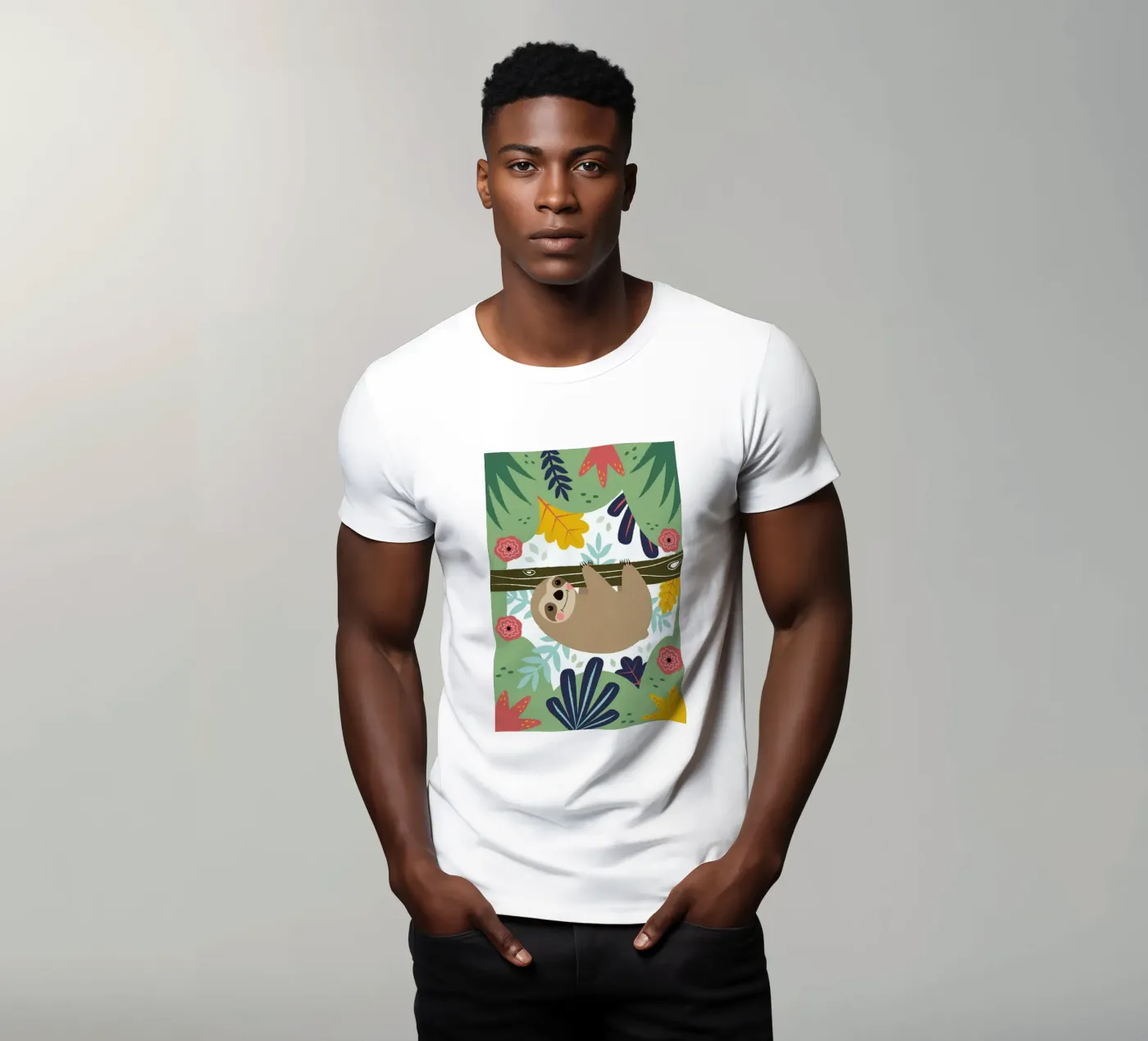 Sloth t-shirt da Karin Bijlsma