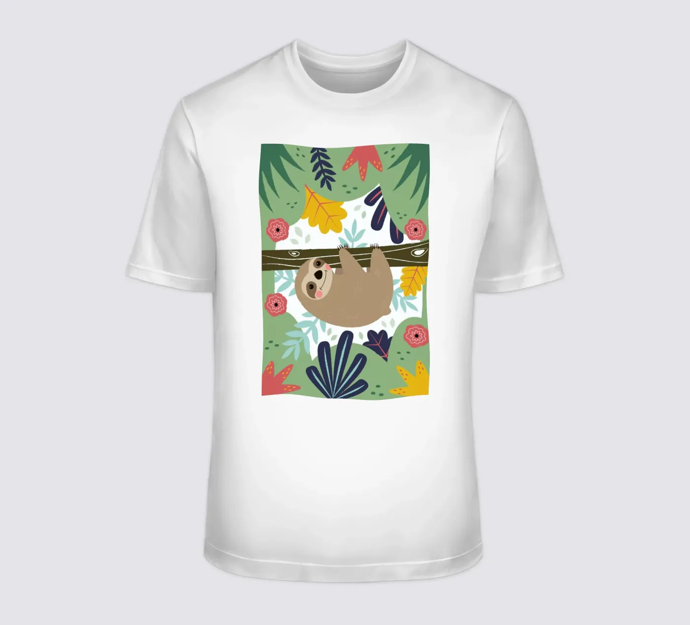 Sloth t-shirt da Karin Bijlsma
