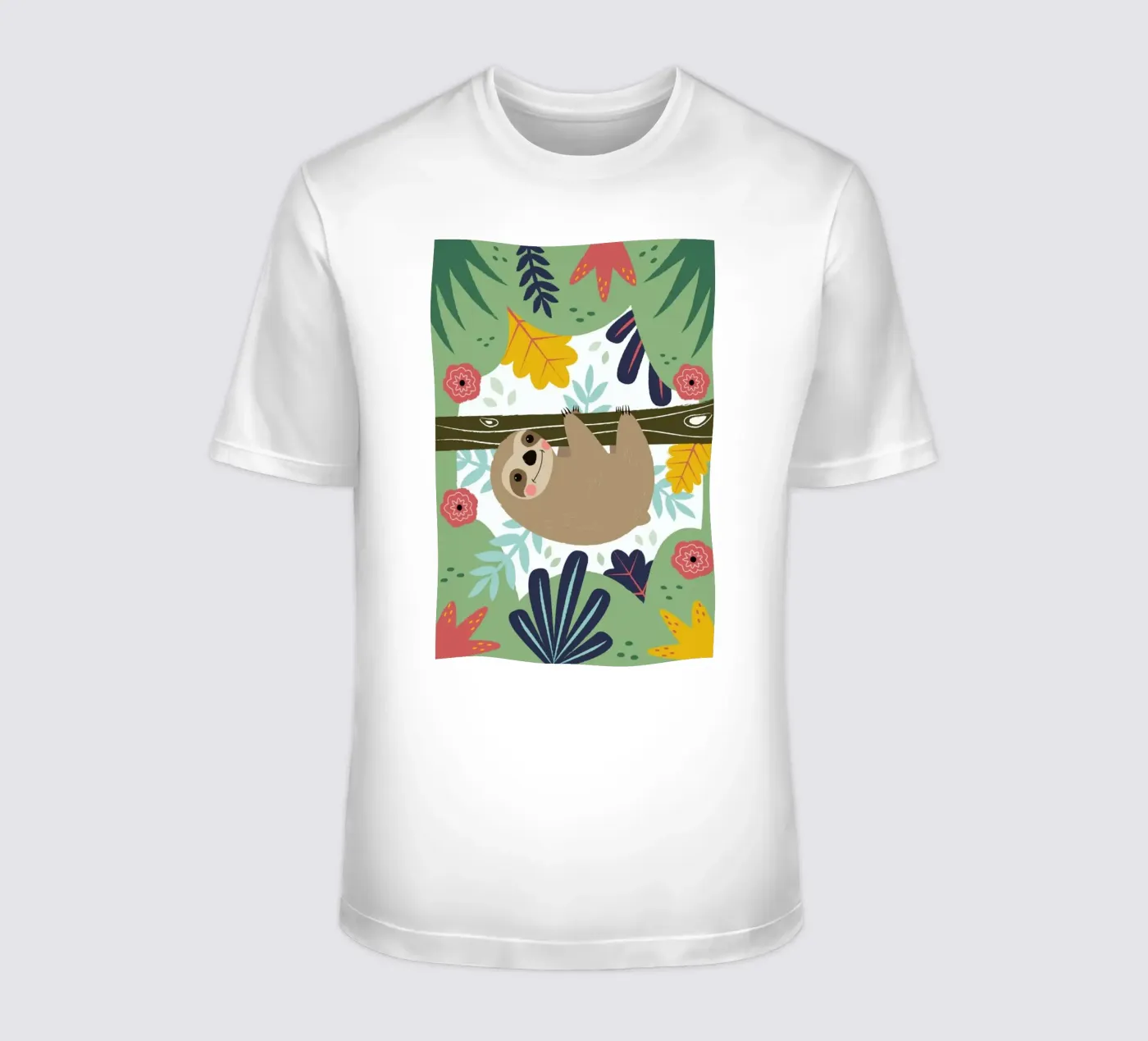 Sloth t-shirt da Karin Bijlsma