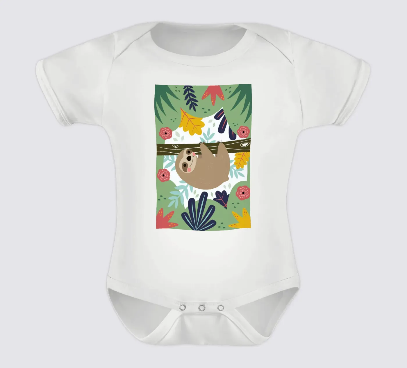 Sloth body bébé de Karin Bijlsma