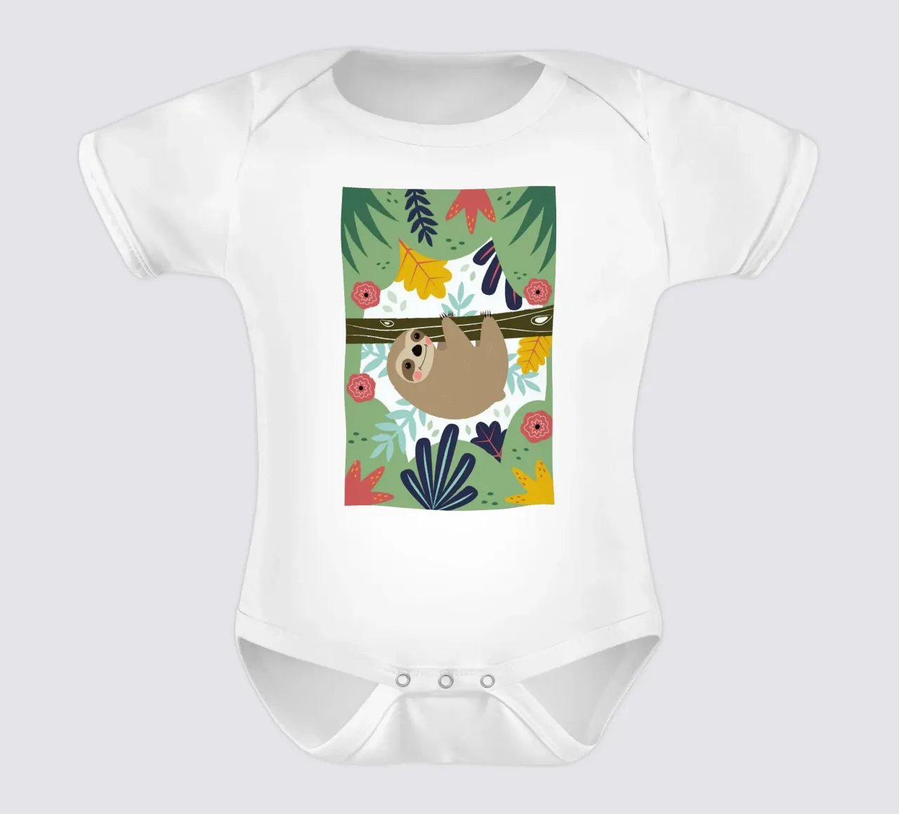 Sloth body bébé de Karin Bijlsma