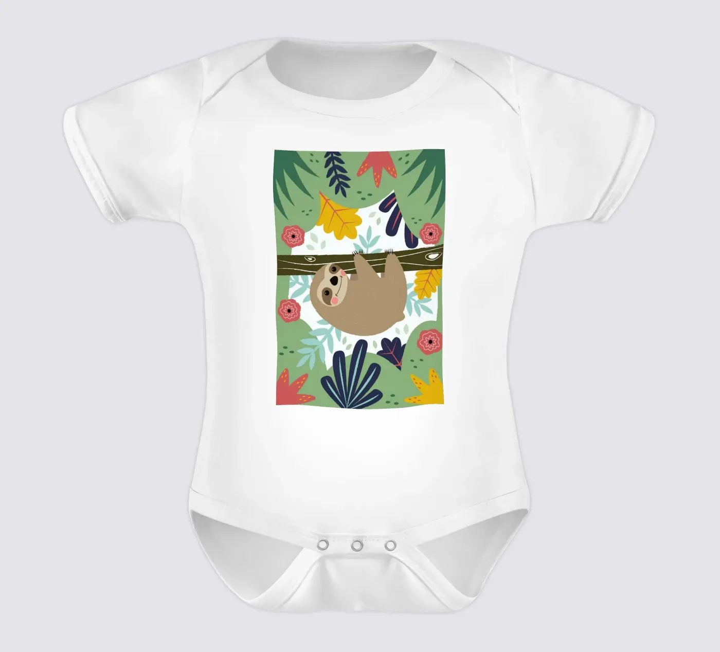 Sloth body bébé de Karin Bijlsma