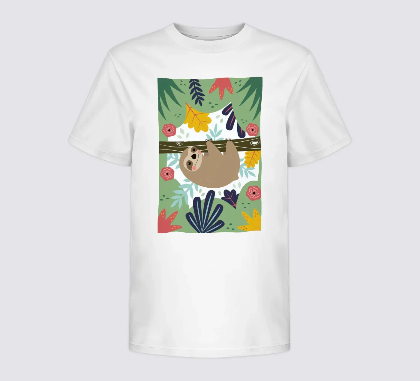 Sloth kids t-shirt by Karin Bijlsma
