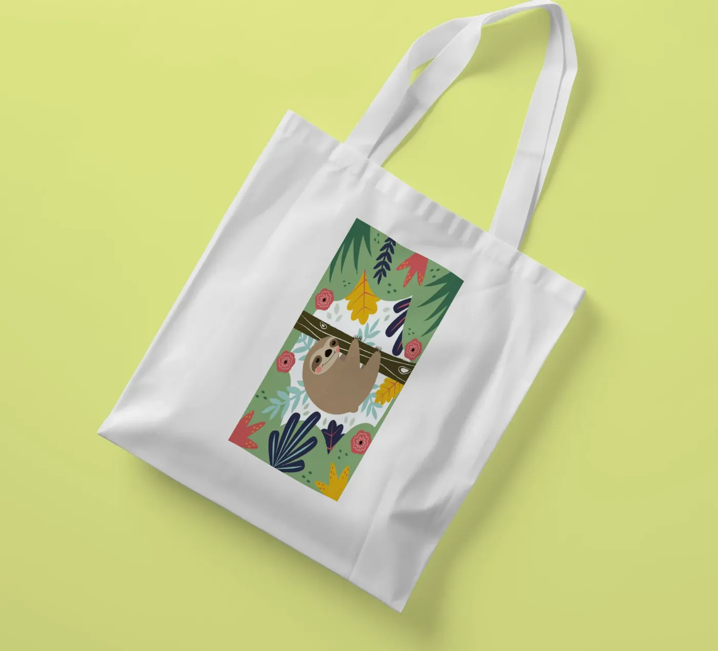 Sloth tote bag by Karin Bijlsma