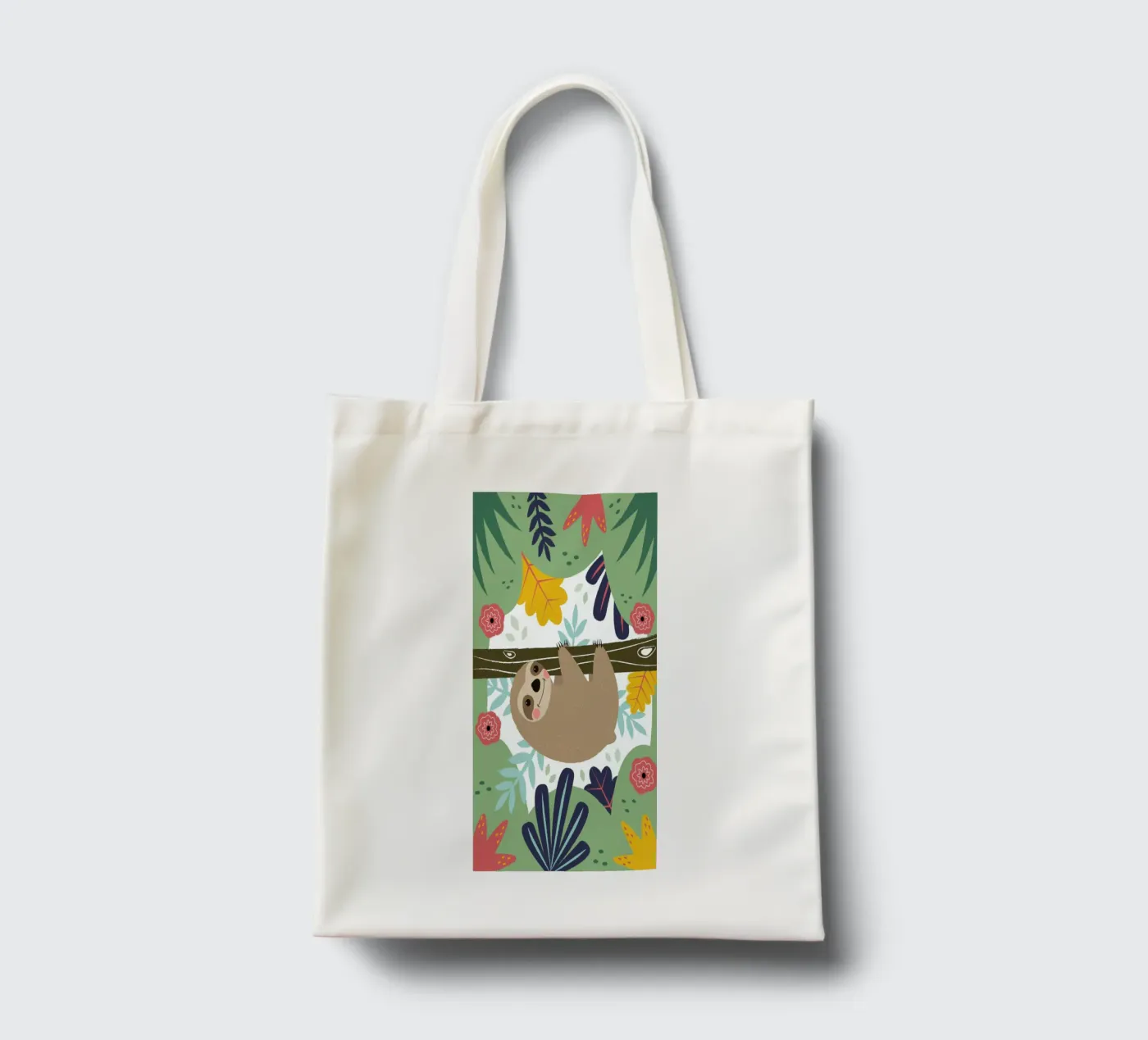 Sloth tote bag by Karin Bijlsma