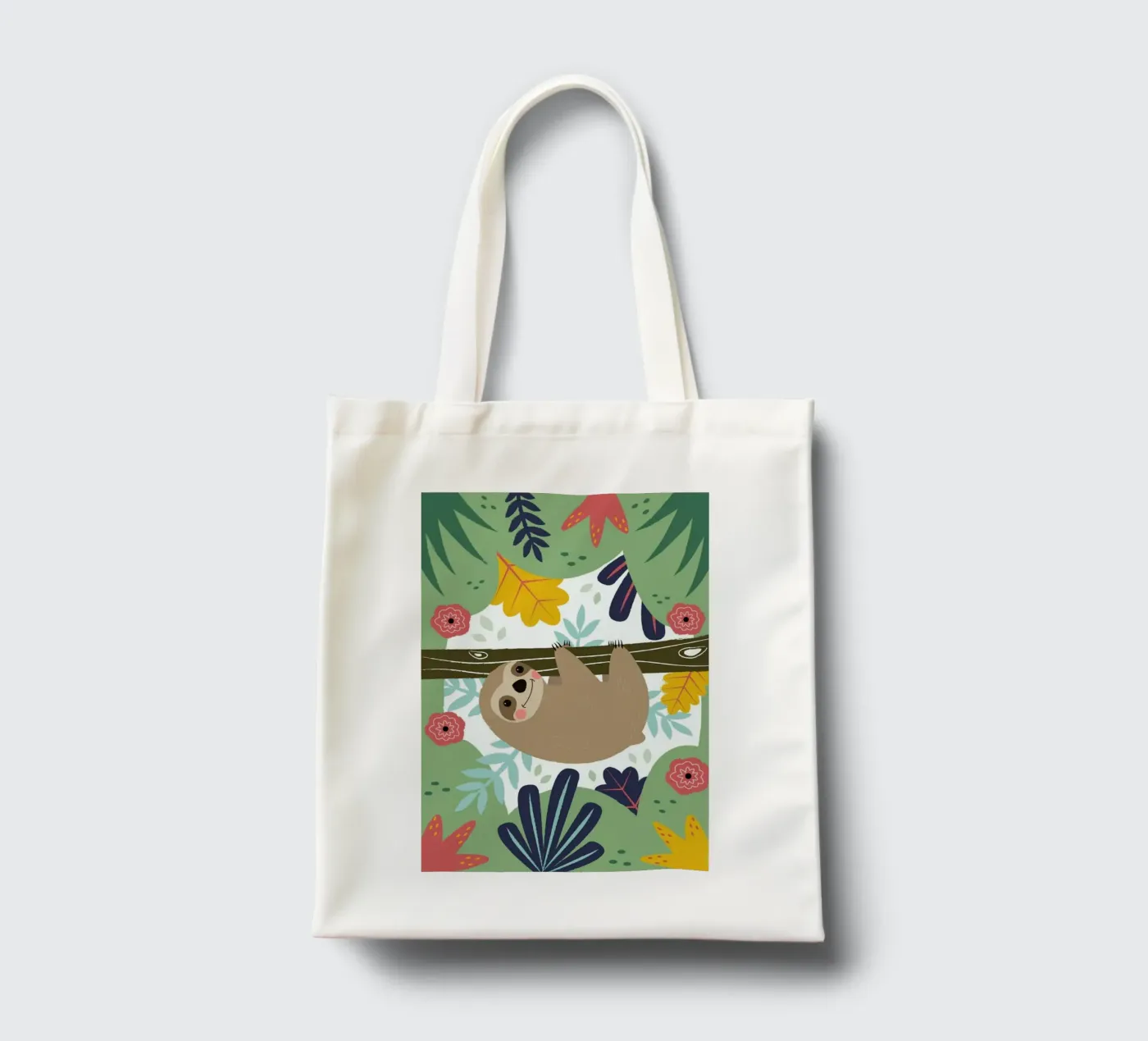 Sloth tote bag by Karin Bijlsma