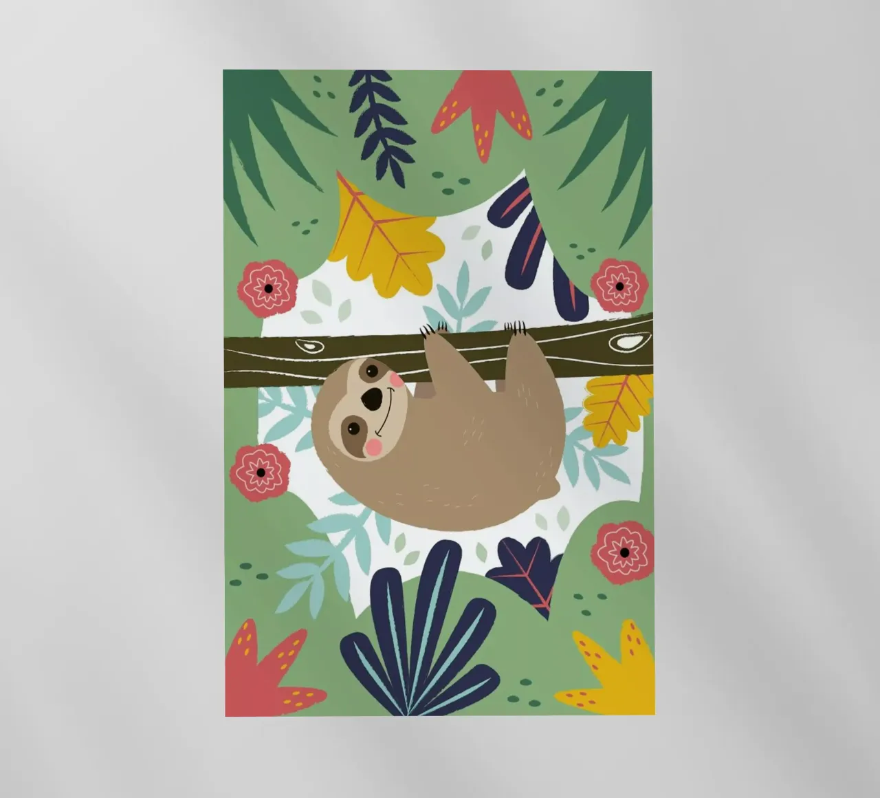 Sloth pellicola backlit da Karin Bijlsma