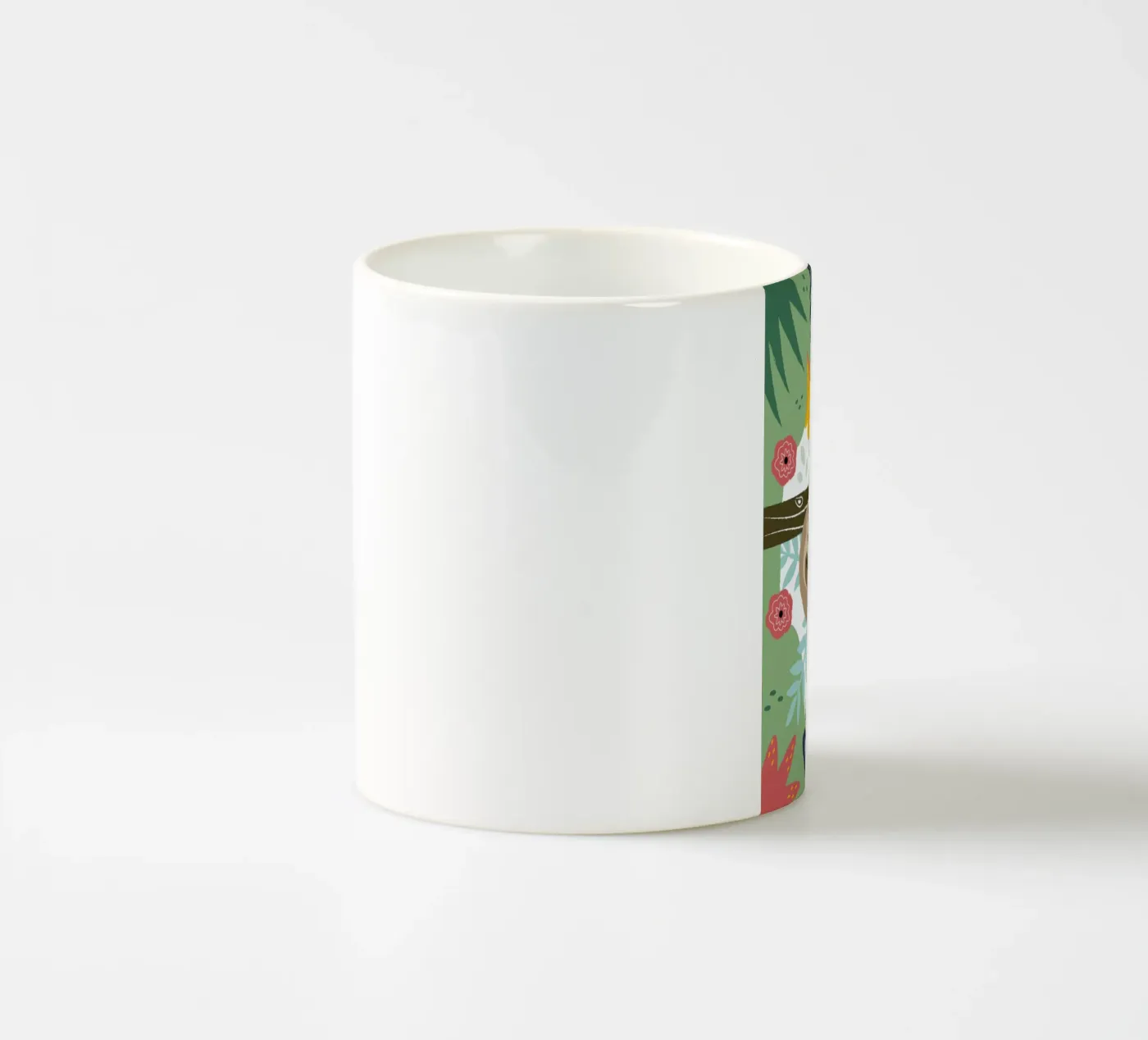 Sloth tazza in ceramica da Karin Bijlsma