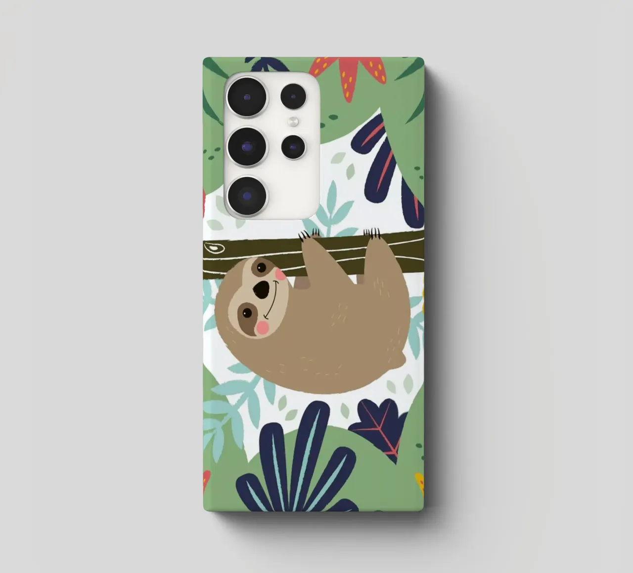 Sloth cover samsung da Karin Bijlsma