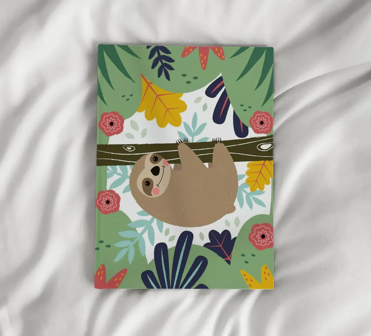 Sloth notebook by Karin Bijlsma