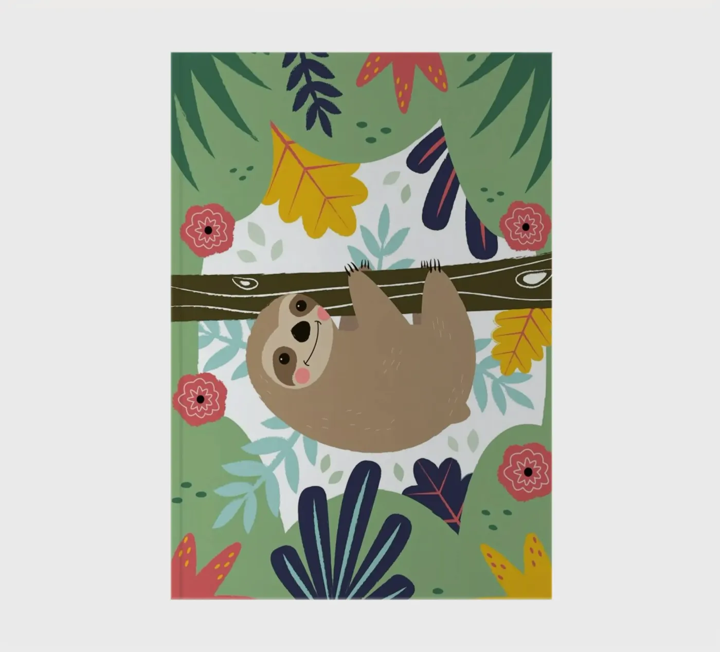 Sloth notebook by Karin Bijlsma
