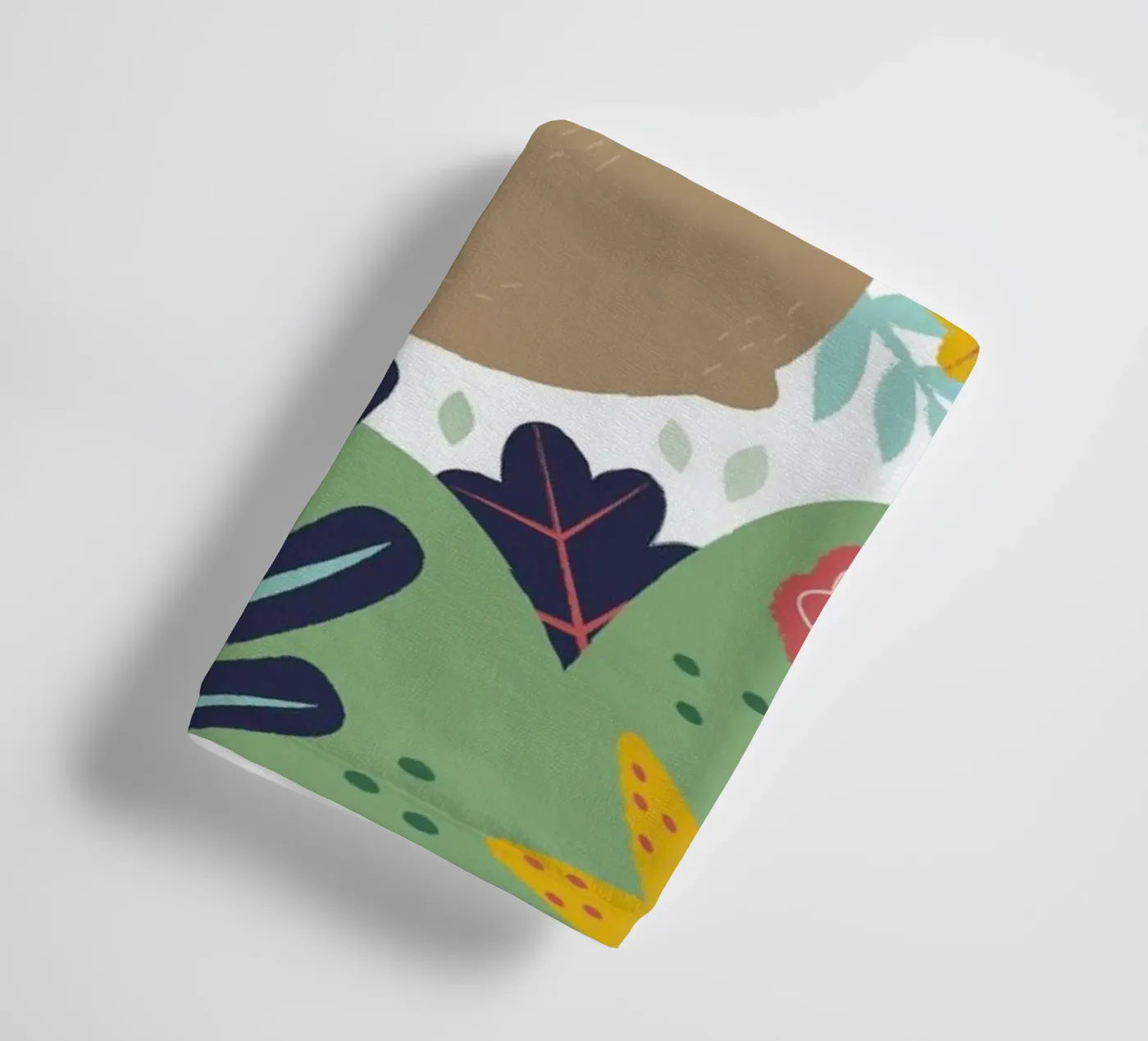 Sloth badhanddoek van Karin Bijlsma