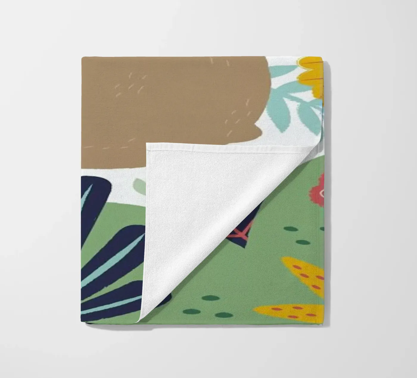 Sloth Strandtuch von Karin Bijlsma