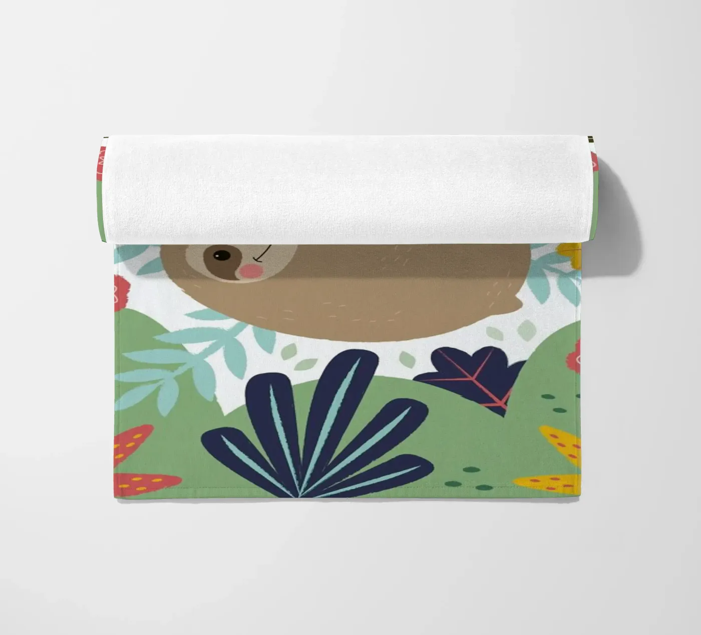 Sloth Strandtuch von Karin Bijlsma