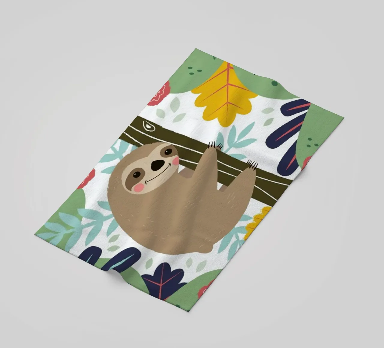 Sloth telo mare da Karin Bijlsma