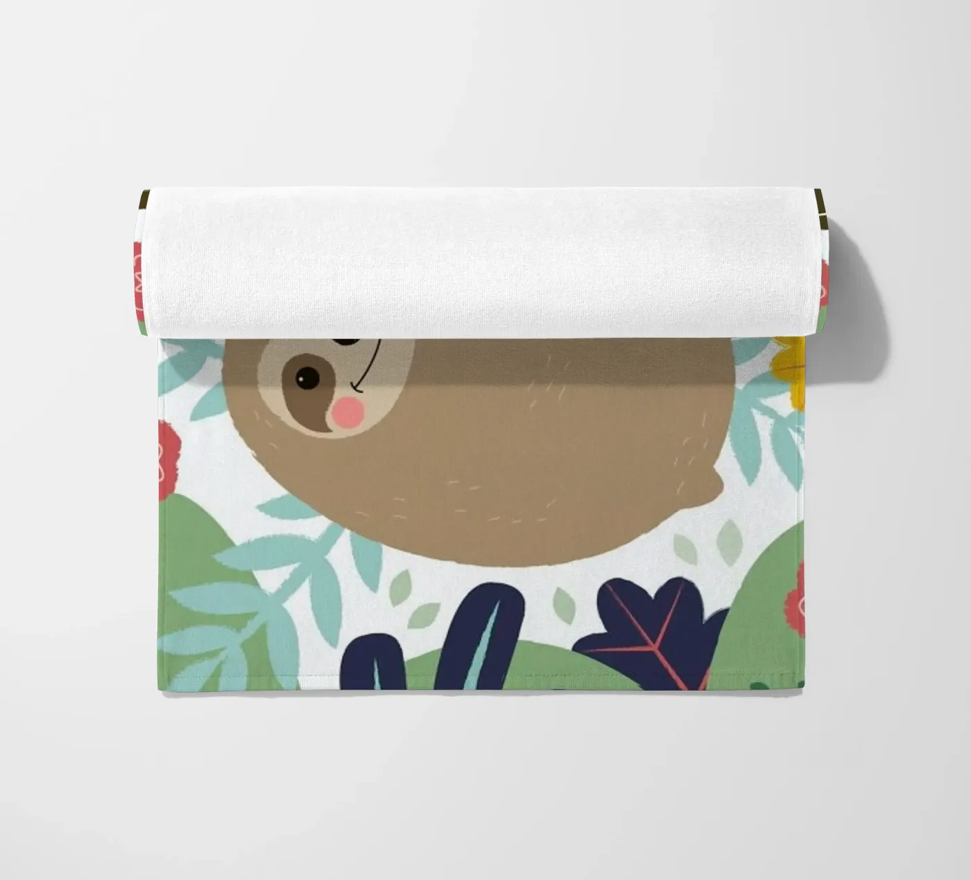 Sloth Strandtuch von Karin Bijlsma