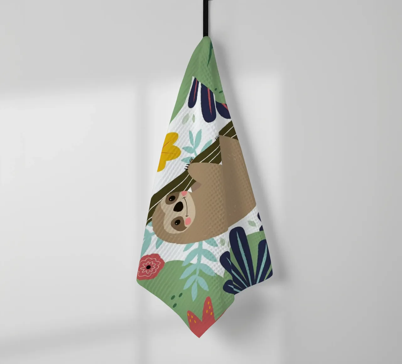 Sloth Geschirrtuch von Karin Bijlsma