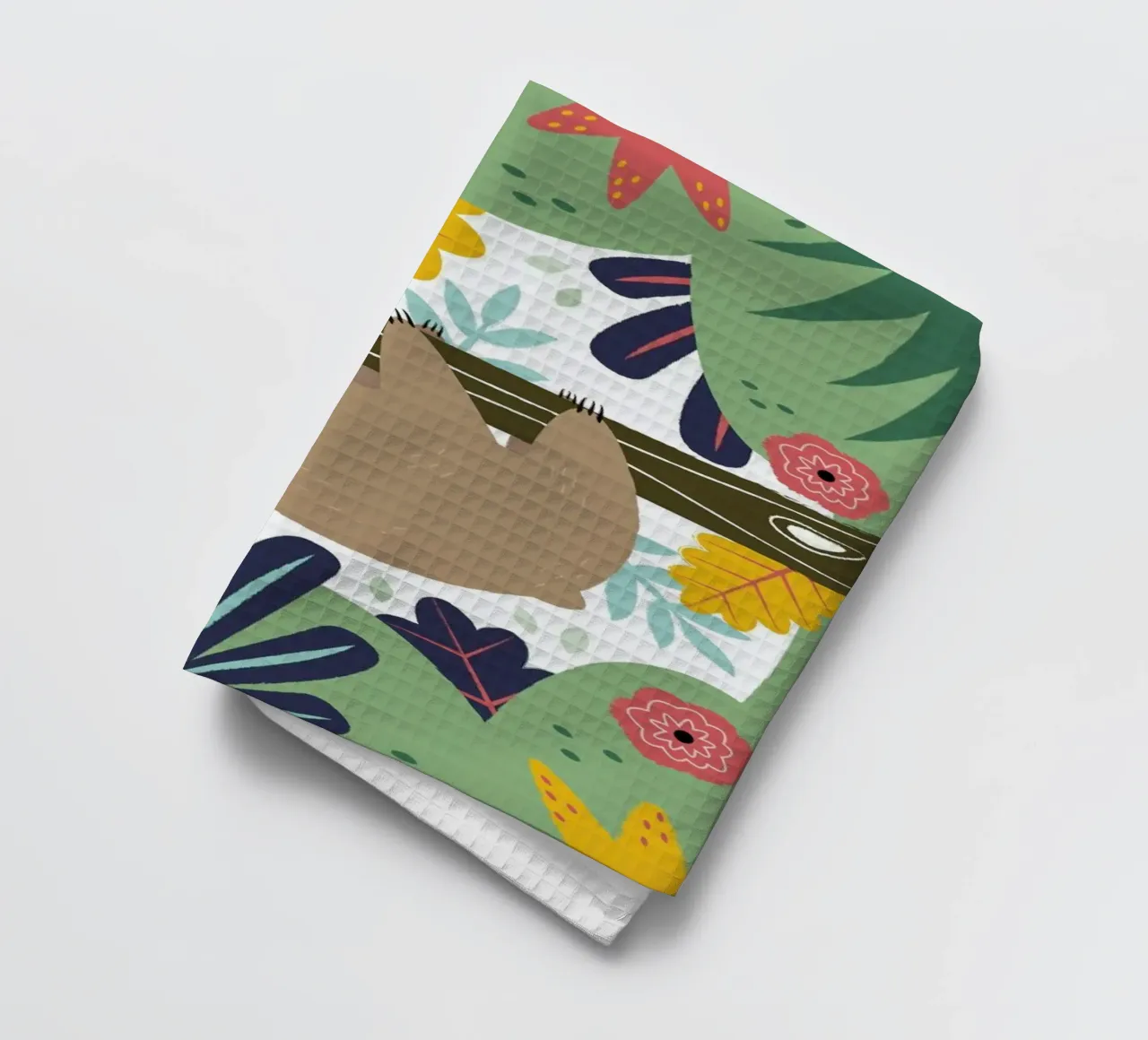 Sloth Geschirrtuch von Karin Bijlsma