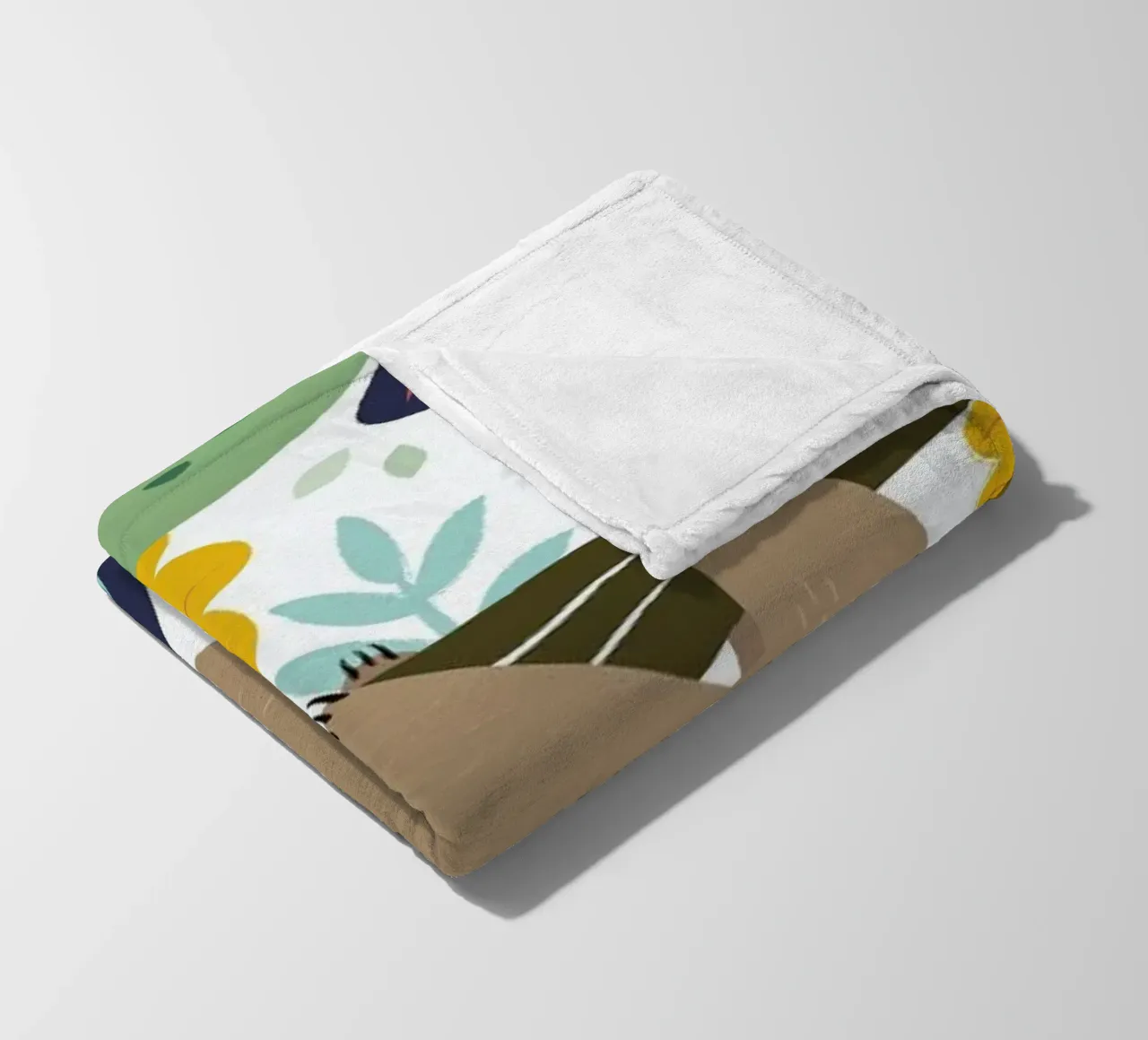 Sloth fleece blanket by Karin Bijlsma