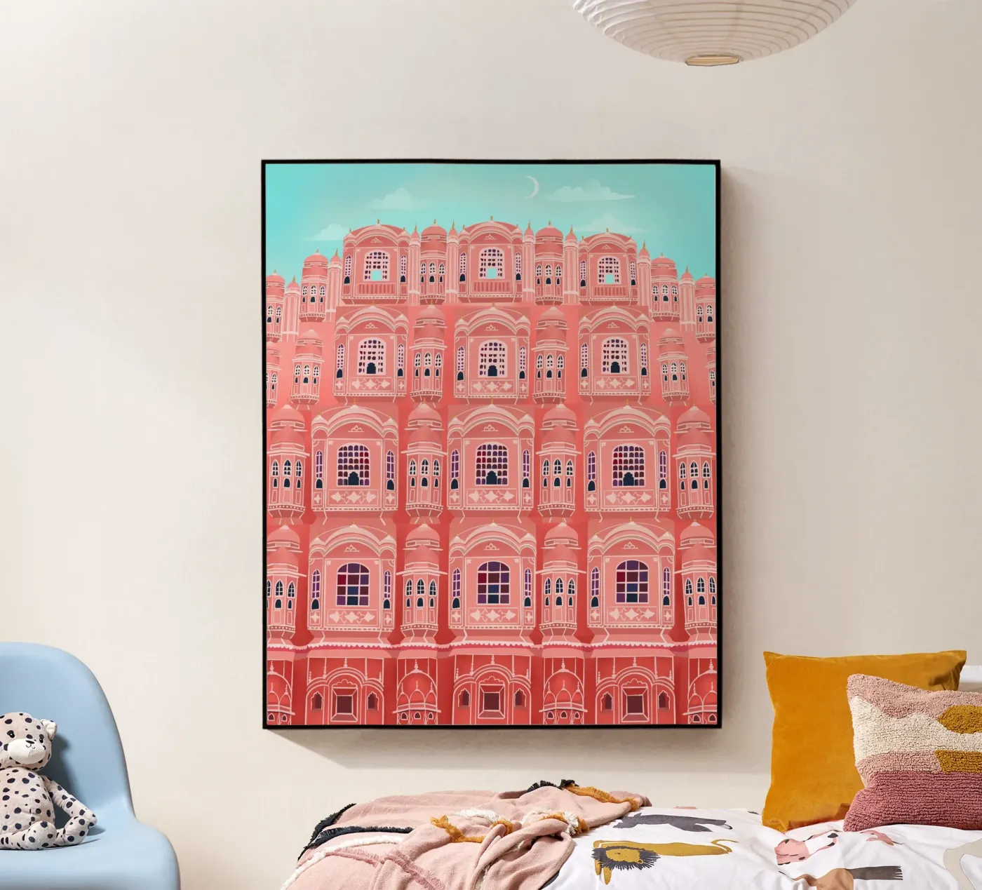 Jaipur, India plexiglass da PetrArts