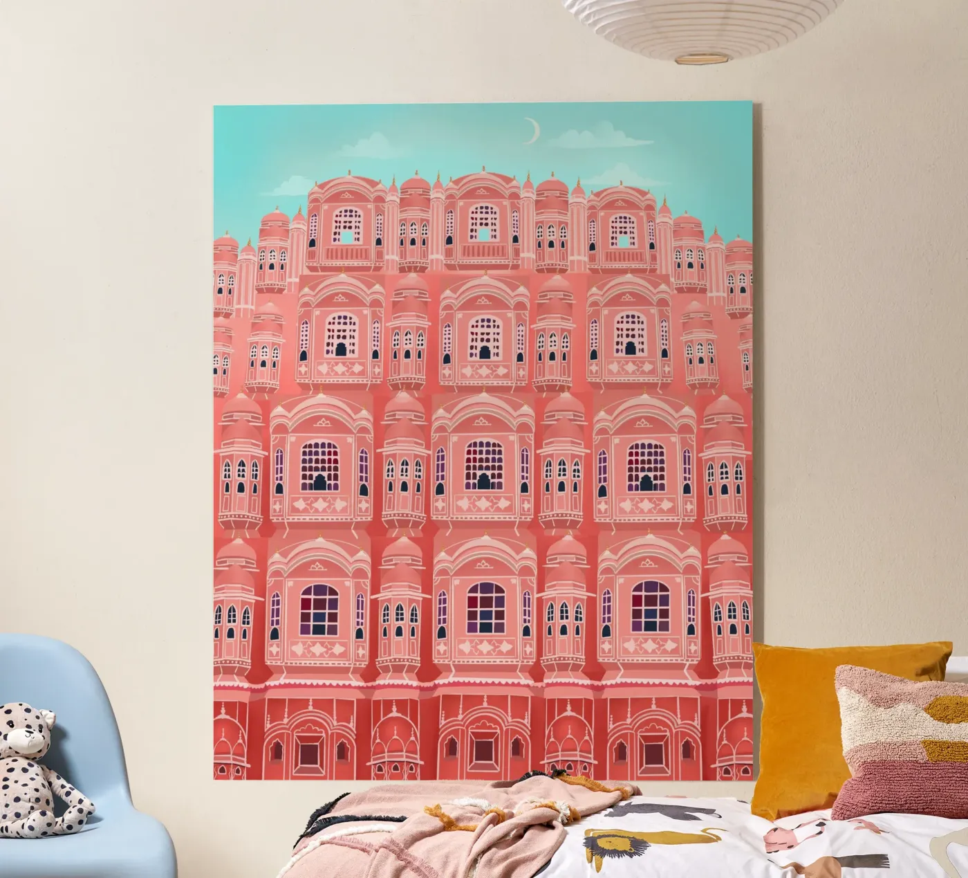 Jaipur, India plexiglass da PetrArts