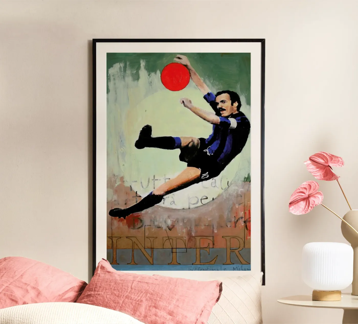 One Love - Inter poster da David Diehl