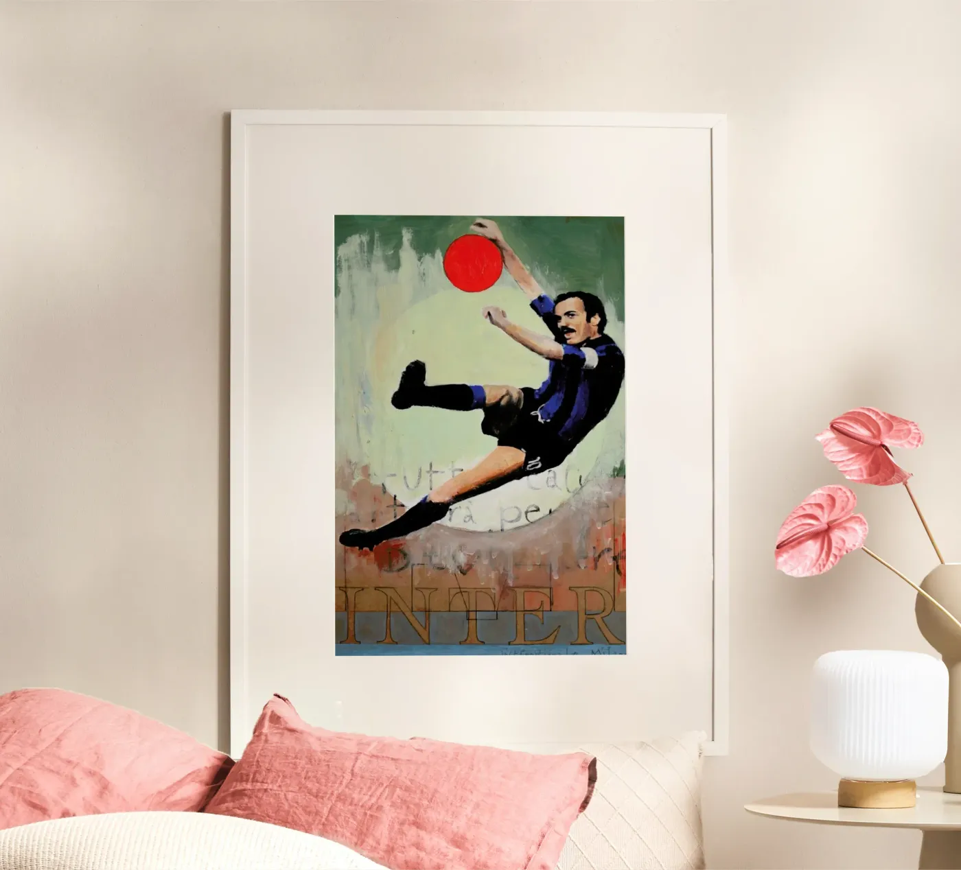 One Love - Inter poster da David Diehl