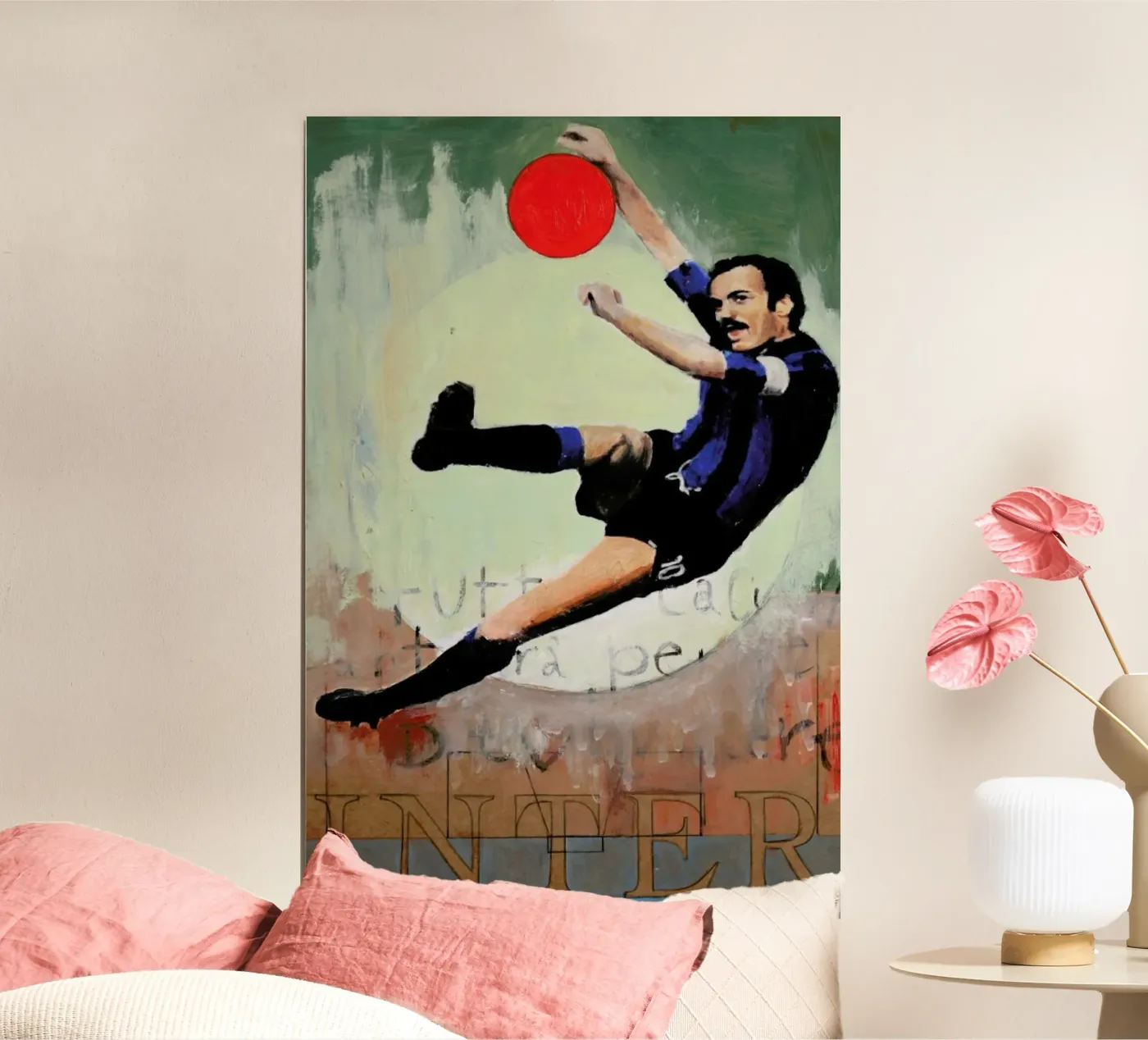 One Love - Inter poster da David Diehl