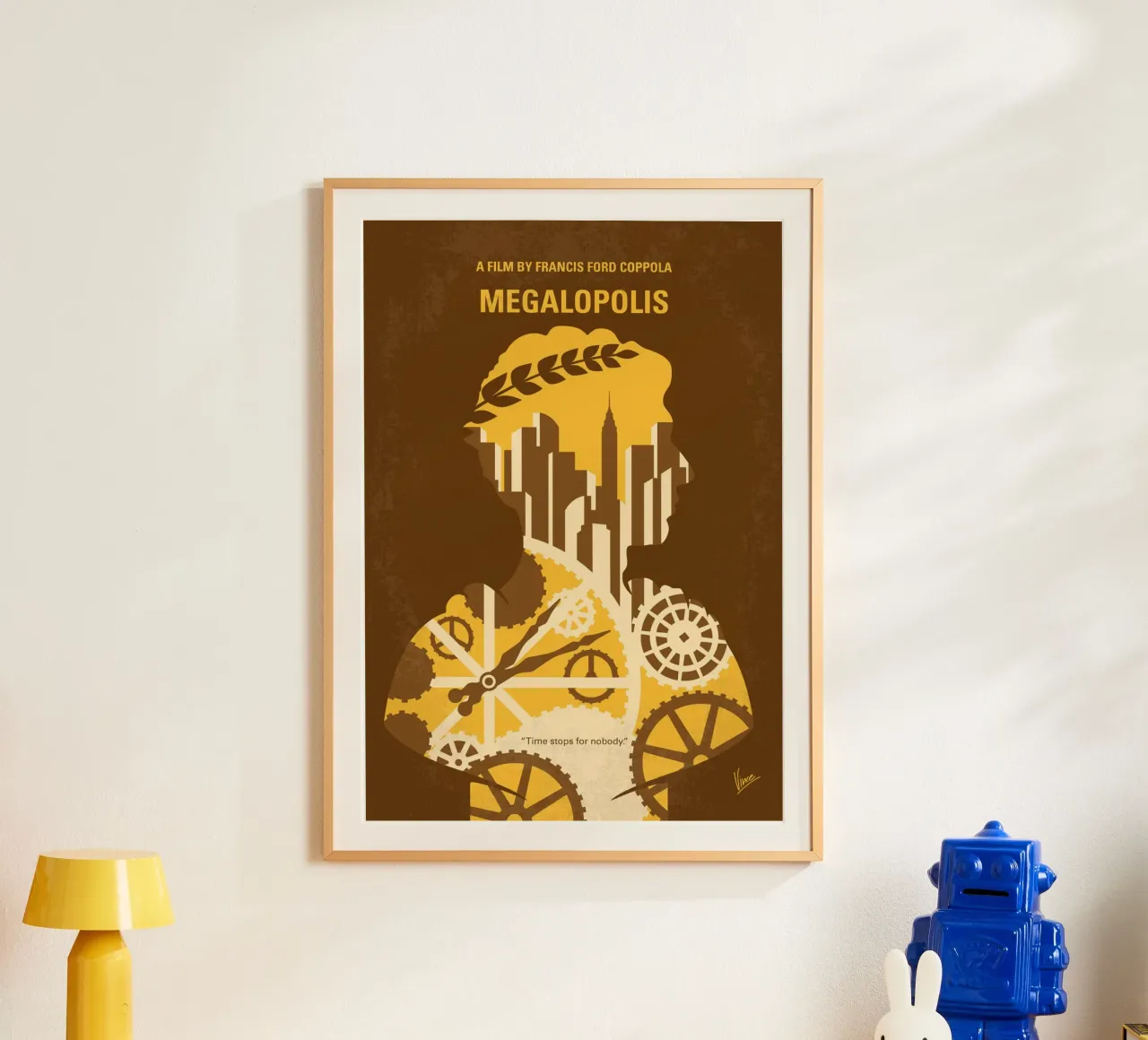 No1473 My Megalopolis minimal movie poster hahnemühle van Chungkong