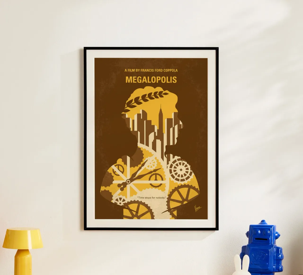 No1473 My Megalopolis minimal movie poster hahnemühle van Chungkong