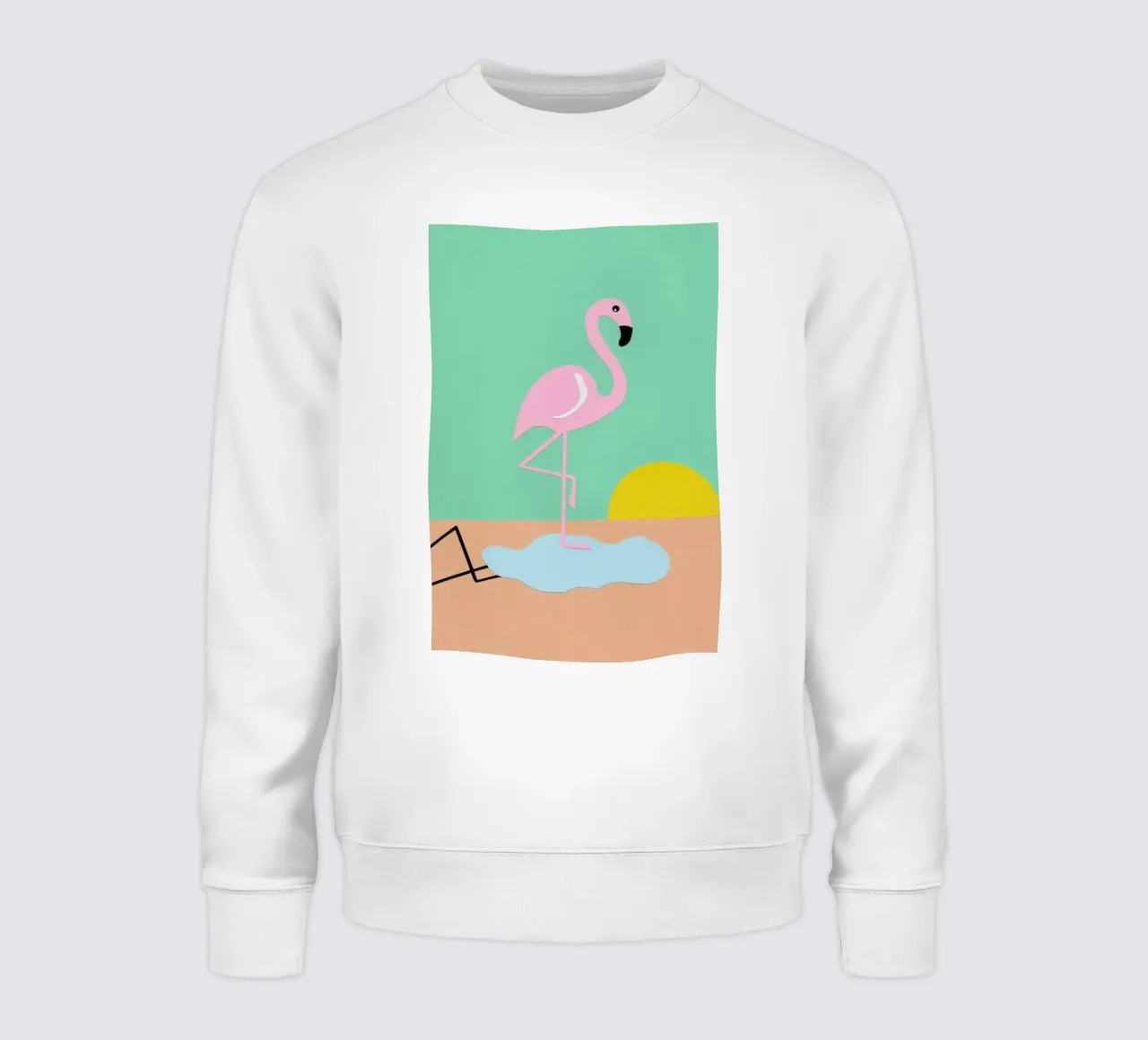 Flamingo Herbert felpa da Rosi Feist