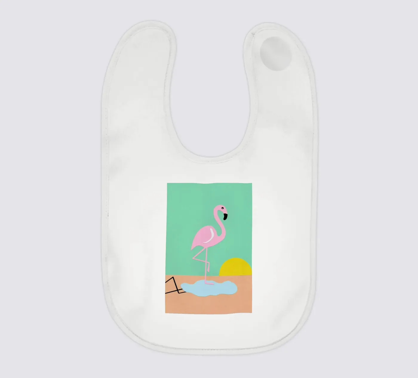 Flamingo Herbert bavaglino da Rosi Feist
