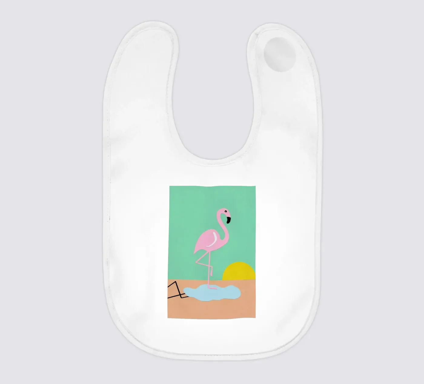 Flamingo Herbert bavaglino da Rosi Feist