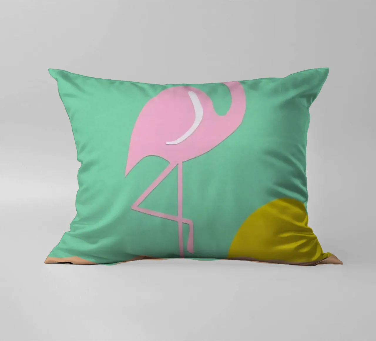 Flamingo Herbert cuscino da Rosi Feist