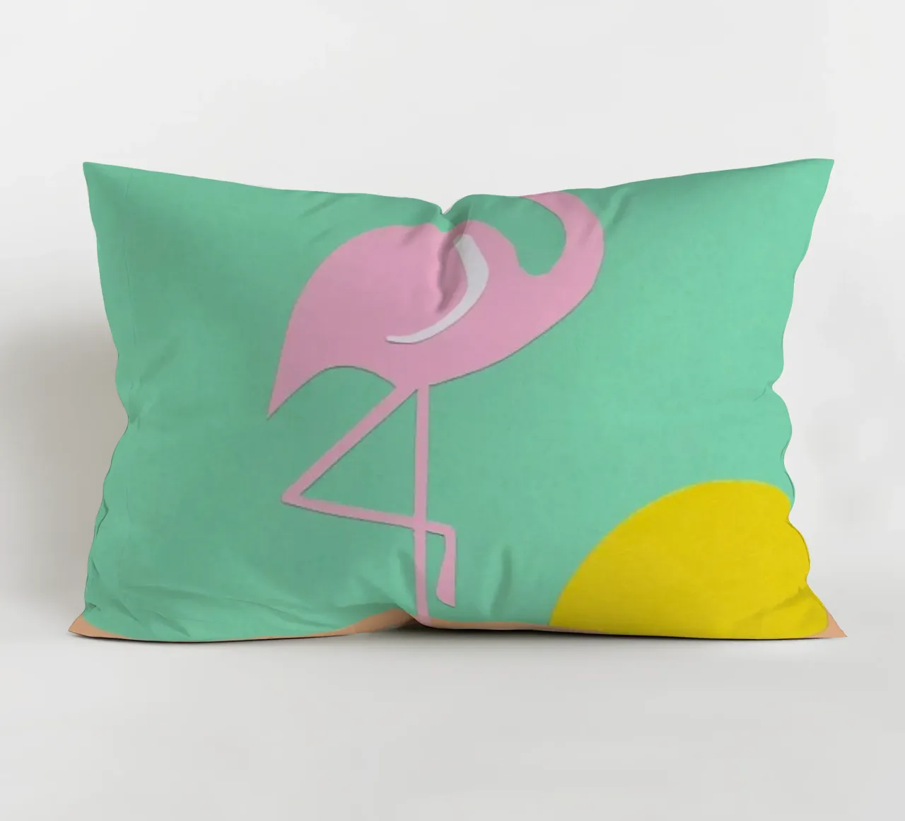 Flamingo Herbert cuscino da Rosi Feist