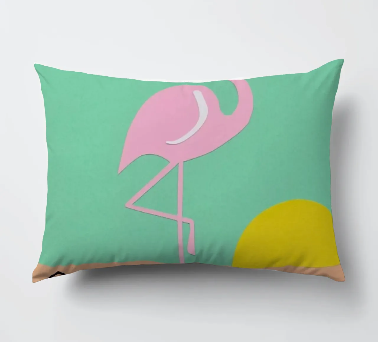 Flamingo Herbert cuscino da Rosi Feist