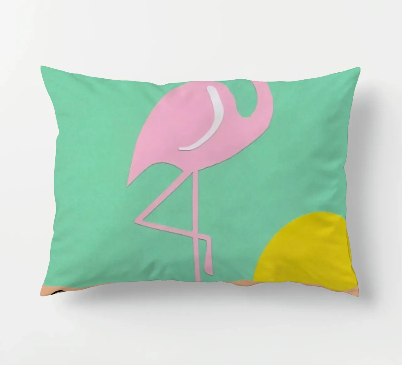 Flamingo Herbert cuscino da Rosi Feist
