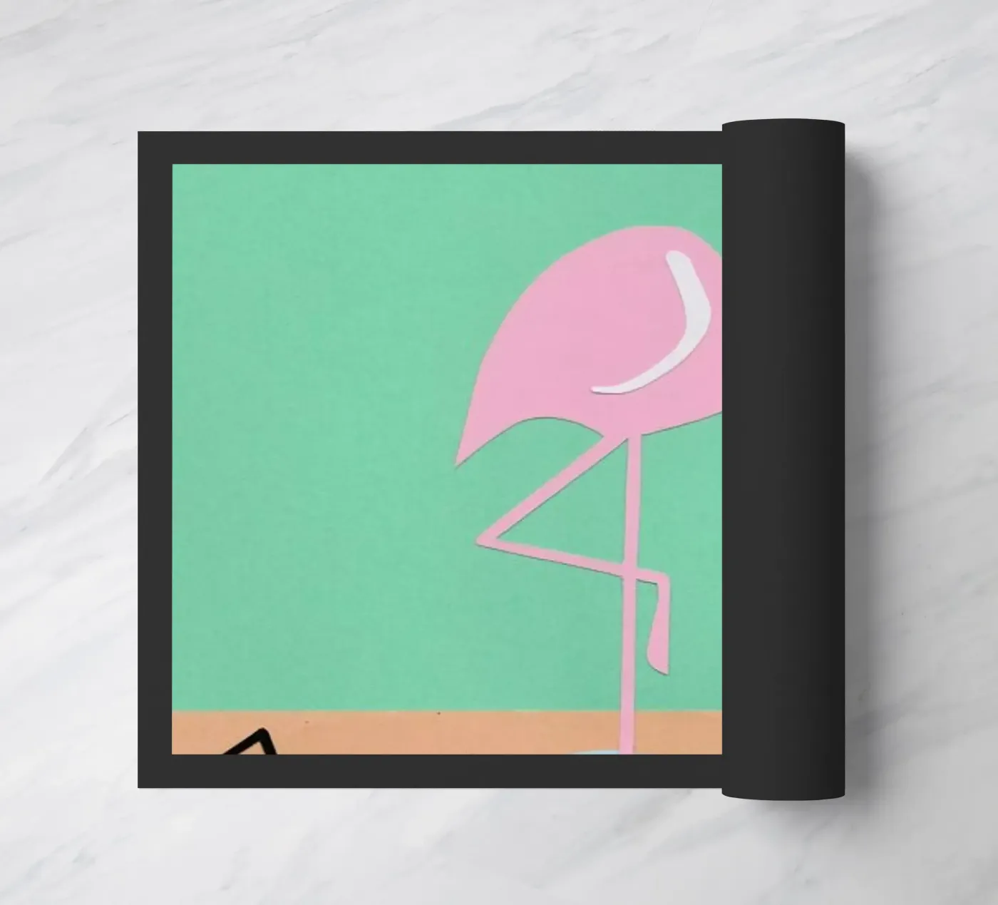 Flamingo Herbert zerbino da Rosi Feist