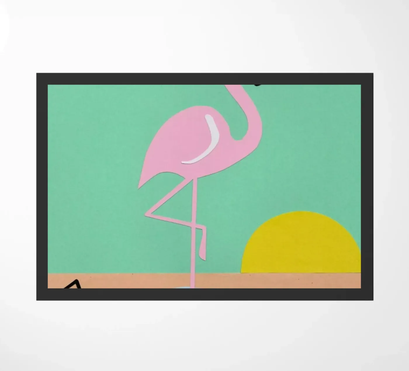 Flamingo Herbert zerbino da Rosi Feist
