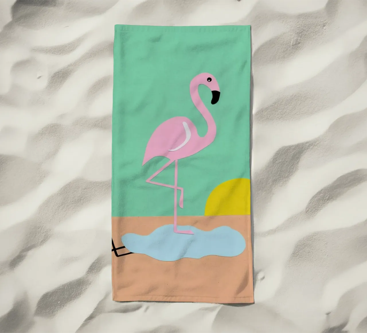 Flamingo Herbert telo mare da Rosi Feist