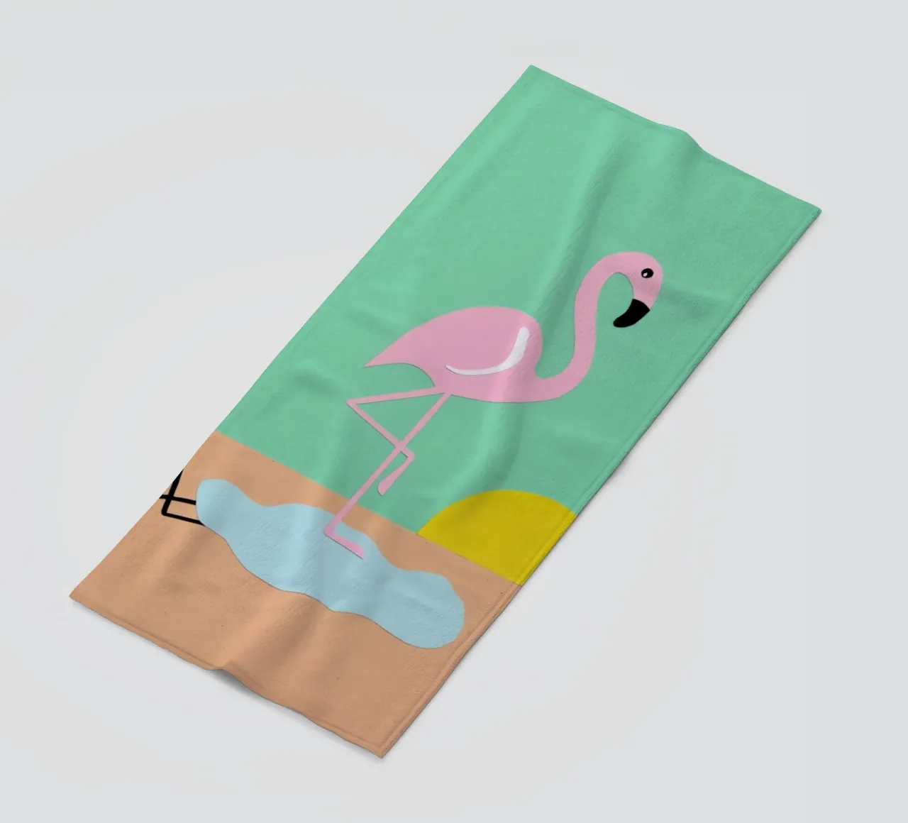 Flamingo Herbert telo mare da Rosi Feist