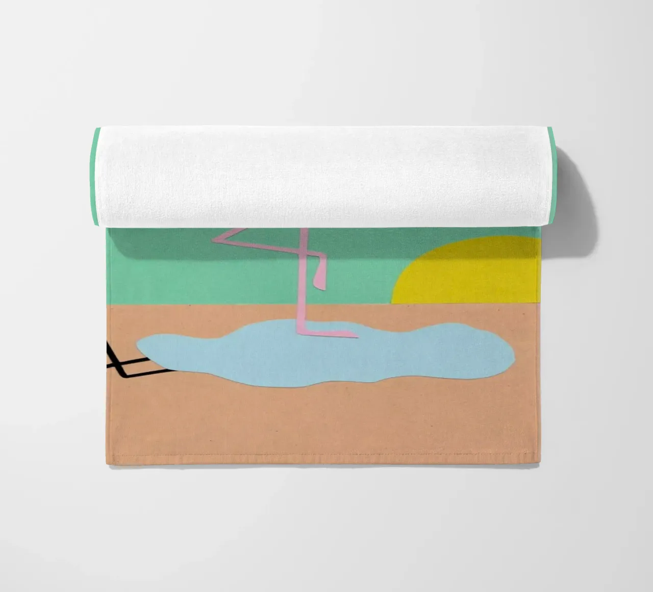 Flamingo Herbert telo mare da Rosi Feist