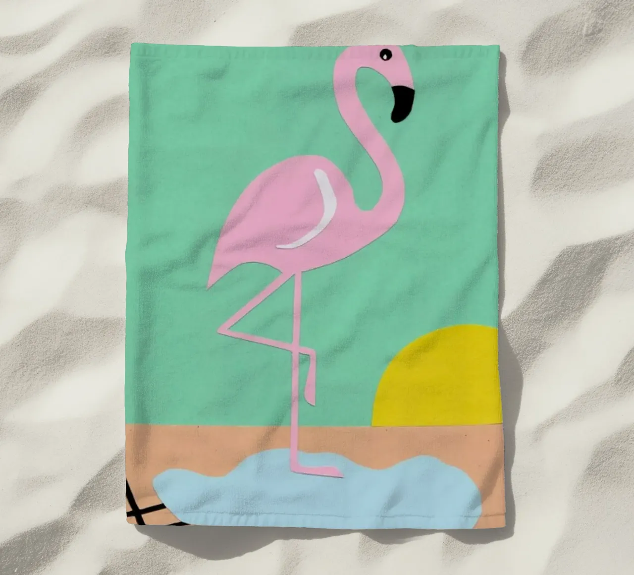 Flamingo Herbert telo mare da Rosi Feist