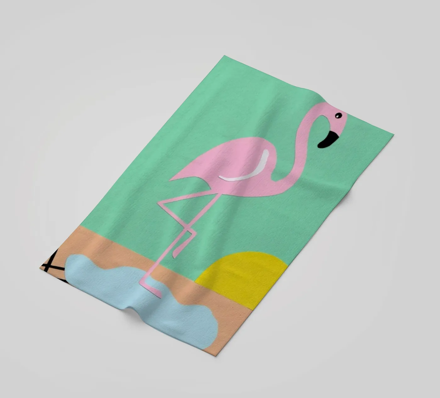 Flamingo Herbert telo mare da Rosi Feist
