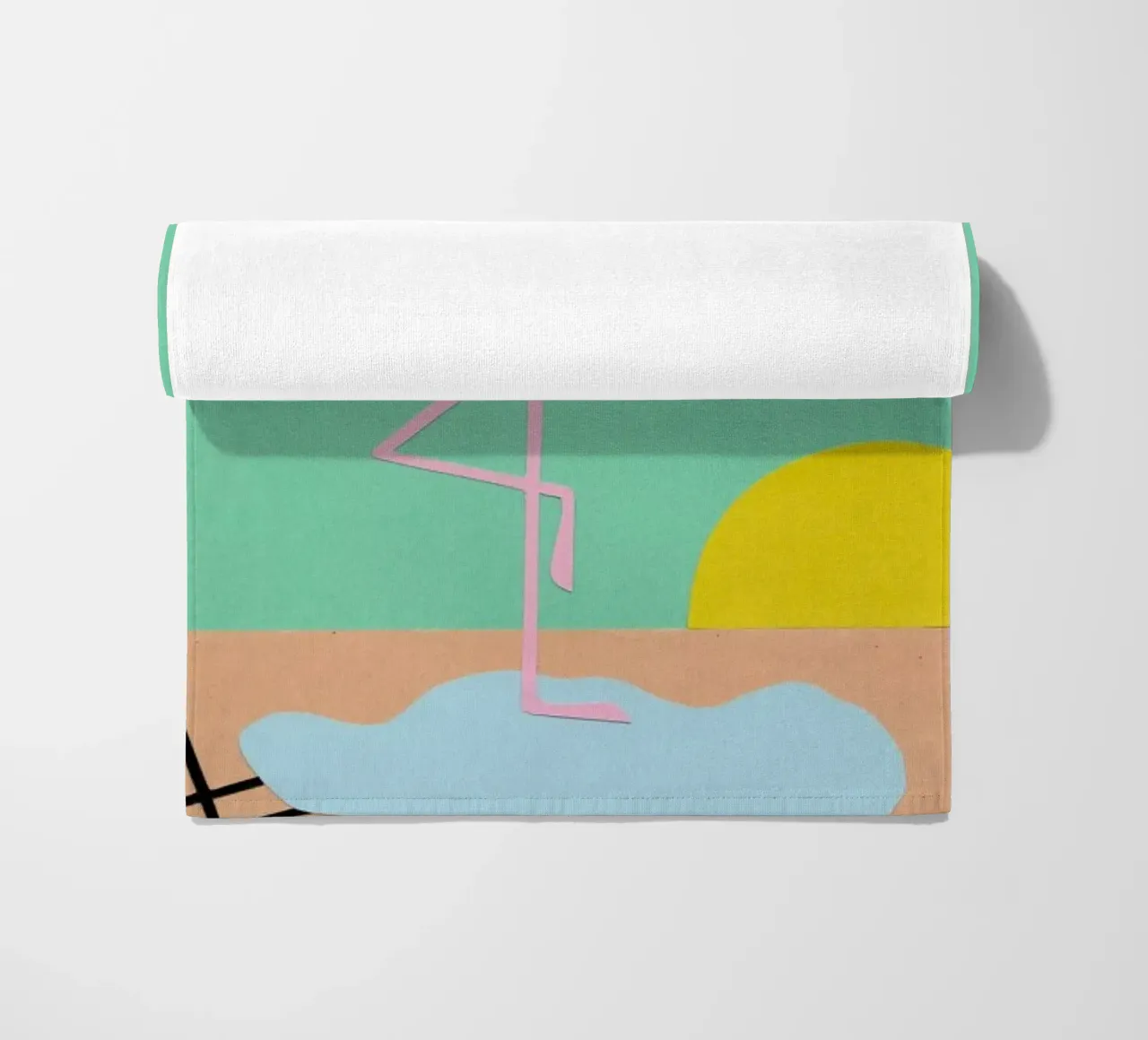 Flamingo Herbert telo mare da Rosi Feist